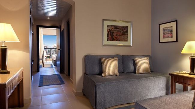 Jaz Bluemarine Hotell Hurghada Rum bild