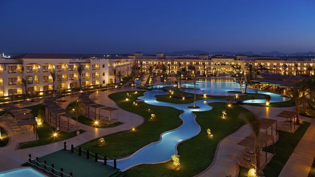 Jaz Bluemarine Hotell Hurghada Exteriör bild
